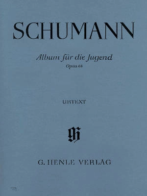 G. Henle Verlag - Album for the Young op. 68 - Schumann/Herttrich - Piano - Book