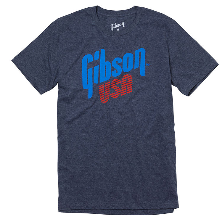 Gibson USA Logo T-Shirt - Medium