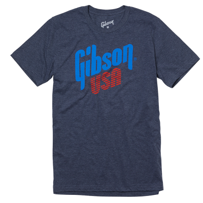 Gibson - Gibson USA Logo T-Shirt