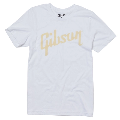 Gibson - Distressed Logo T-Shirt