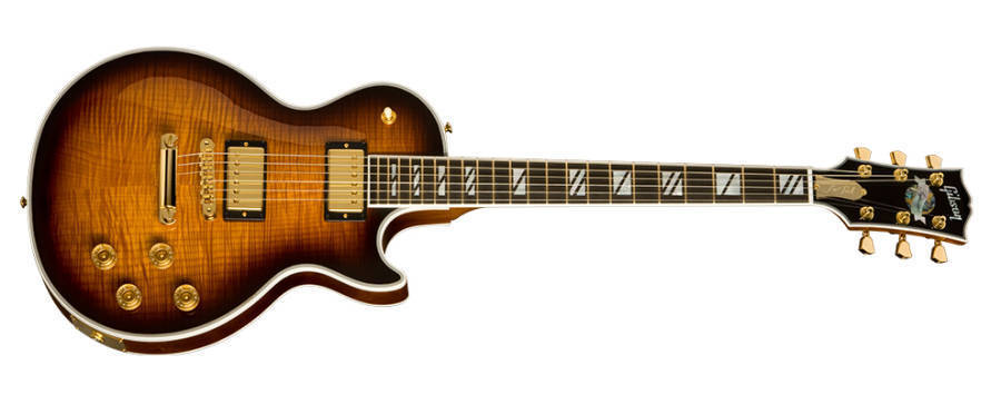 Les Paul Supreme  in Desert Burst