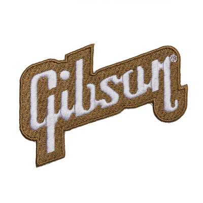 Gibson - Logo Patch - Gold