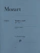 G. Henle Verlag - Rondo a minor K. 511 - Mozart\/Scheideler\/Lampe - Piano - Sheet Music