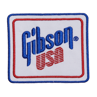 Gibson - Gibson USA Vintage Patch