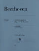 G. Henle Verlag - 2 Easy Piano Sonatas g minor no. 19 and G major no. 20 op. 49 - Beethoven\/Wallner - Piano - Sheet Music