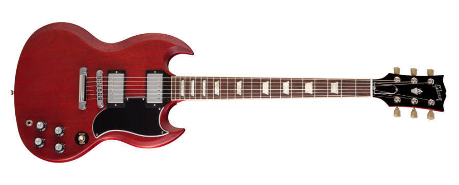 SG \'61 Reissue in Satin Worn Cherry
