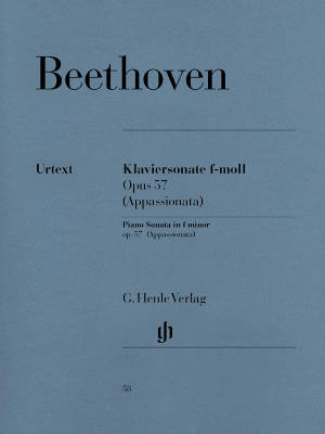 Piano Sonata no. 23 f minor op. 57 (Appassionata) - Beethoven/Wallner/Hansen - Piano - Sheet Music