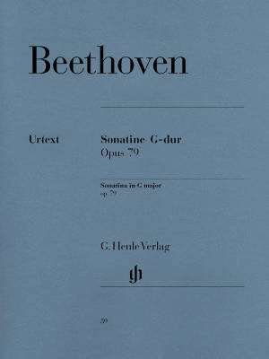 G. Henle Verlag - Piano Sonatina G major no. 25 op. 79 - Beethoven/Wallner/Hansen - Piano - Sheet Music