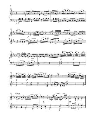 Piano Sonata E flat major K. 282 (189g) - Mozart/Herttrich/Theopold - Piano - Sheet Music