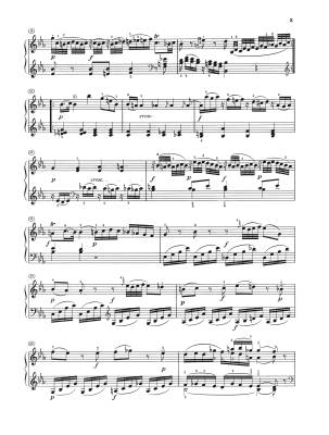 Piano Sonata E flat major K. 282 (189g) - Mozart/Herttrich/Theopold - Piano - Sheet Music
