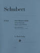G. Henle Verlag - 3 Piano Pieces (Impromptus) op. post. D 946 - Schubert/Mies/Lampe - Piano - Book