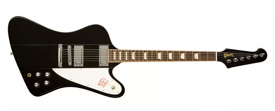 Firebird V Electric Guitar - Ebony Finish