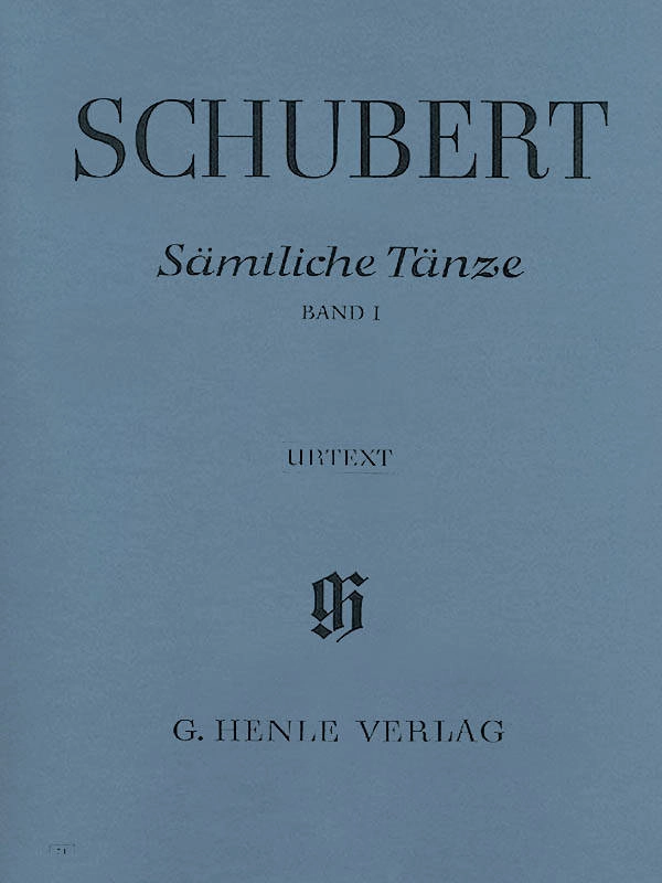 Complete Dances, Volume I - Schubert/Mies/Theopold - Piano - Book