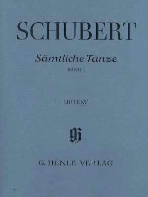 G. Henle Verlag - Complete Dances, Volume I - Schubert/Mies/Theopold - Piano - Book