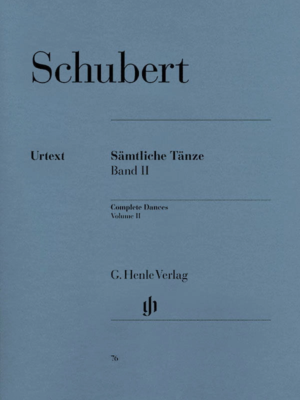 Complete Dances, Volume II - Schubert/Mies/Theopold - Piano - Book