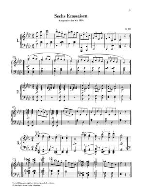 Complete Dances, Volume II - Schubert/Mies/Theopold - Piano - Book