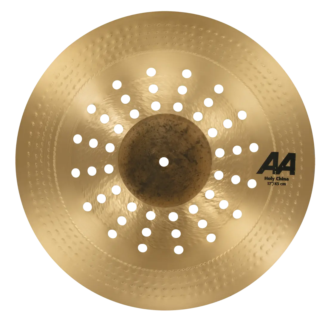 AA 17 Inch Holy China Brilliant Finish