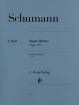G. Henle Verlag - Coloured Leaves (Bunte Blatter) op. 99 - Schumann /Boetticher /Lampe - Piano - Book
