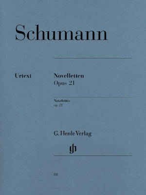 G. Henle Verlag - Novelettes op. 21 - Schumann/Herttrich/Lampe - Piano - Book