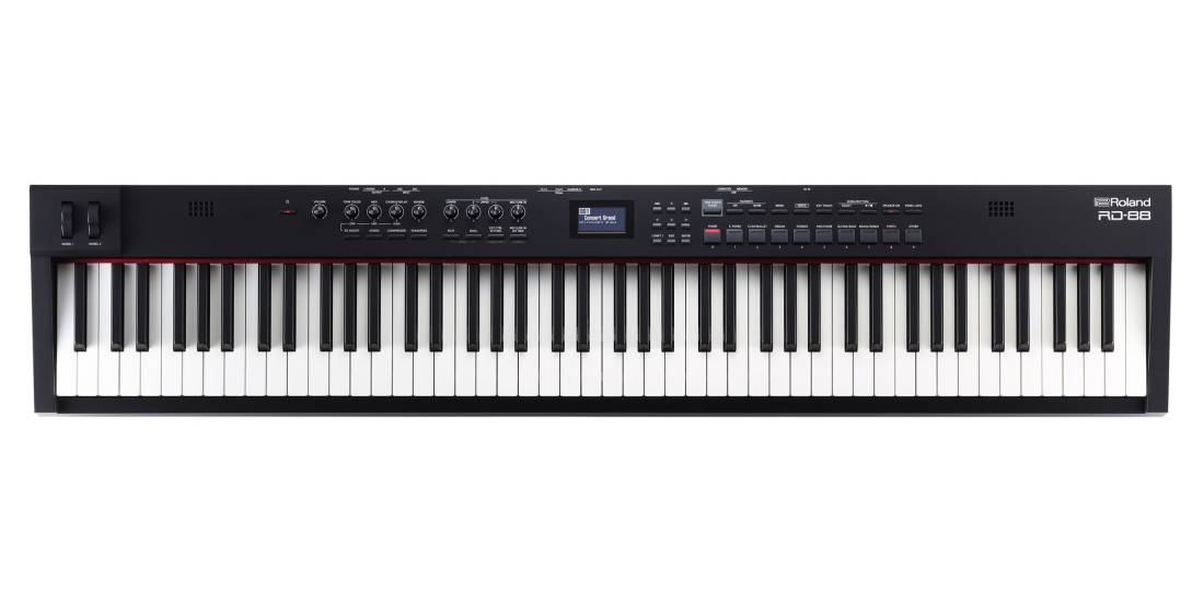 Roland RD88 Stage Piano Long & McQuade