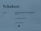 G. Henle Verlag - Works for Piano Four-hands, Volume I - Schubert\/Kahl - Piano Duet (1 Piano, 4 Hands) - Book
