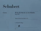 G. Henle Verlag - Works for Piano Four-hands, Volume III - Schubert\/Kahl - Piano Duet (1 Piano, 4 Hands) - Book
