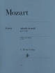 G. Henle Verlag - Adagio b minor K. 540 - Mozart\/Scheideler\/Lampe - Piano - Sheet Music