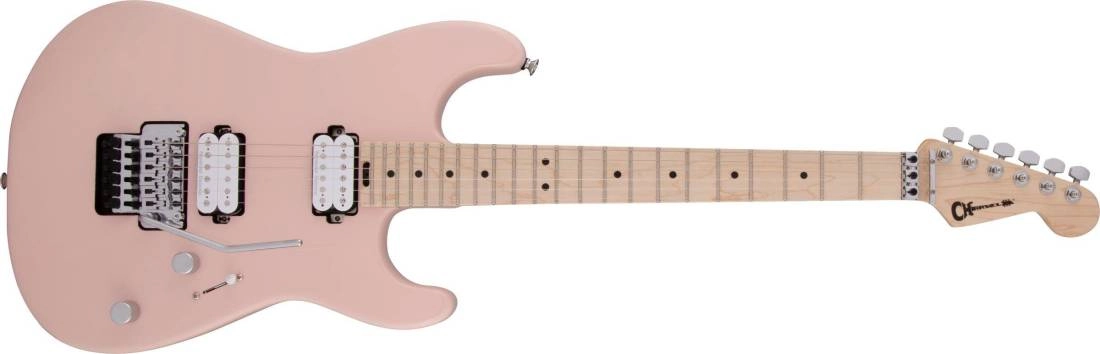 Pro-Mod San Dimas Style 1 HH FR M, Maple Fingerboard - Shell Pink