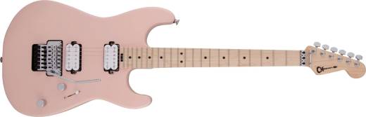 Charvel Guitars - Pro-Mod San Dimas Style 1 HH FR M, Maple Fingerboard - Shell Pink