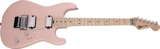 Pro-Mod San Dimas Style 1 HH FR M, Maple Fingerboard - Shell Pink