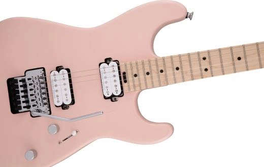 Pro-Mod San Dimas Style 1 HH FR M, Maple Fingerboard - Shell Pink