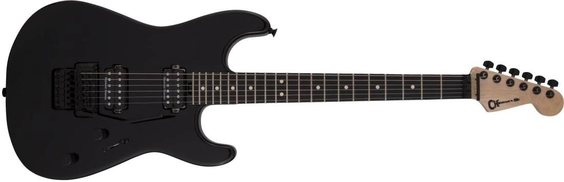 Pro-Mod San Dimas Style 1 HH FR E, Ebony Fingerboard - Gloss Black