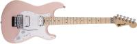 Charvel Guitars - Pro-Mod So-Cal Style 1 HH FR M, Maple Fingerboard - Satin Shell Pink