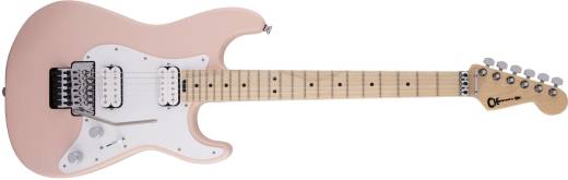 Pro-Mod So-Cal Style 1 HH FR M, Maple Fingerboard - Satin Shell Pink