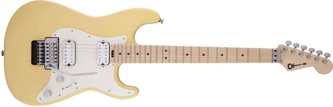Pro-Mod So-Cal Style 1 HH FR M, Maple Fingerboard - Vintage White