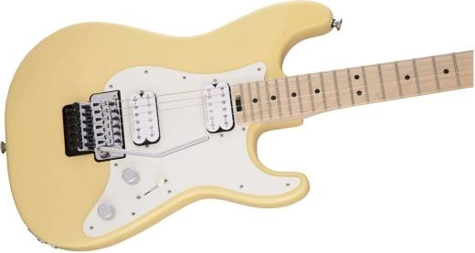 Pro-Mod So-Cal Style 1 HH FR M, Maple Fingerboard - Vintage White