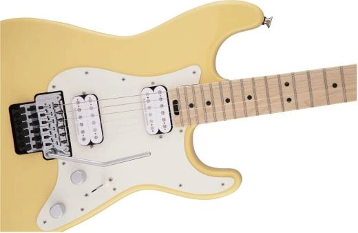 Pro-Mod So-Cal Style 1 HH FR M, Maple Fingerboard - Vintage White