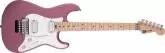 Charvel Guitars - Pro-Mod So-Cal Style 1 HH FR M, Maple Fingerboard - Satin Burgundy Mist