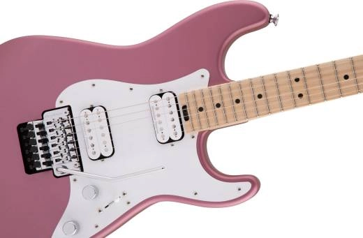 Pro-Mod So-Cal Style 1 HH FR M, Maple Fingerboard - Satin Burgundy Mist