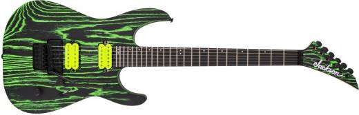 Jackson Guitars - Pro Series Dinky DK2 Ash, Ebony Fingerboard - Green Glow