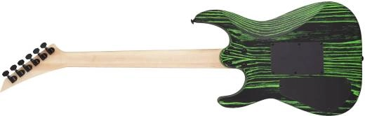 Pro Series Dinky DK2 Ash, Ebony Fingerboard - Green Glow
