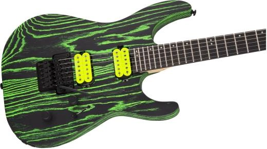 Pro Series Dinky DK2 Ash, Ebony Fingerboard - Green Glow