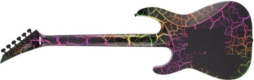 Pro Series Soloist SL3M, Maple Fingerboard - Rainbow Crackle