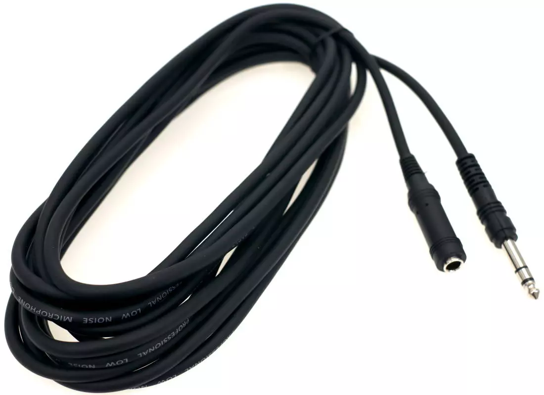 Link Audio Economy 1/4-inch Headphone Extension - 20 foot