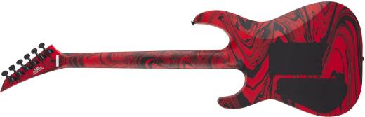 X Series Soloist SLX DX Swirl, Laurel Fingerboard - Satin Red Swirl