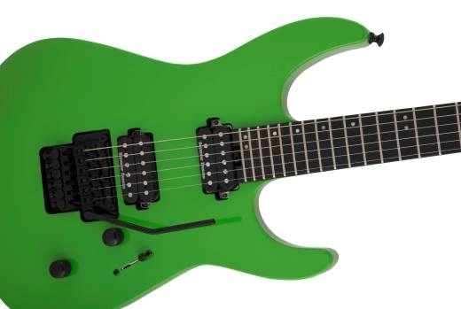 Pro Series Dinky DK2, Ebony Fingerboard - Slime Green