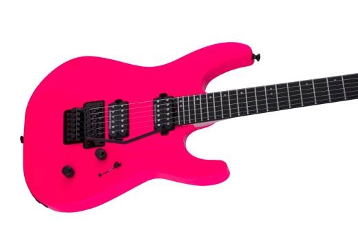 Pro Series Dinky DK2, Ebony Fingerboard - Neon Pink
