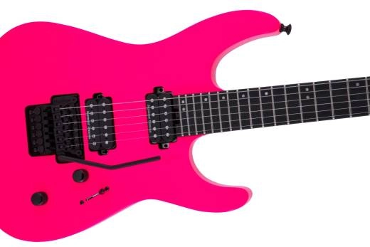 Pro Series Dinky DK2, Ebony Fingerboard - Neon Pink