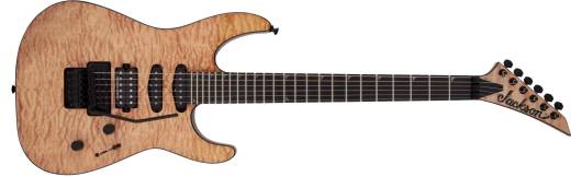 Jackson Guitars - Pro Series Soloist SL3Q MAH, Ebony Fingerboard - Blonde