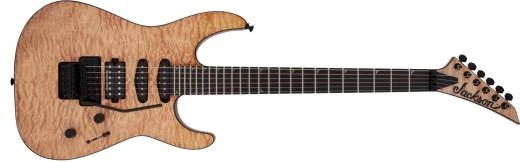 Pro Series Soloist SL3Q MAH, Ebony Fingerboard - Blonde